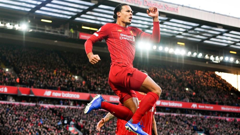 ليفربول ينتصر بقيادة فان دايك.. ويوسّع الفارق مع السيتي إلى 11 نقطة