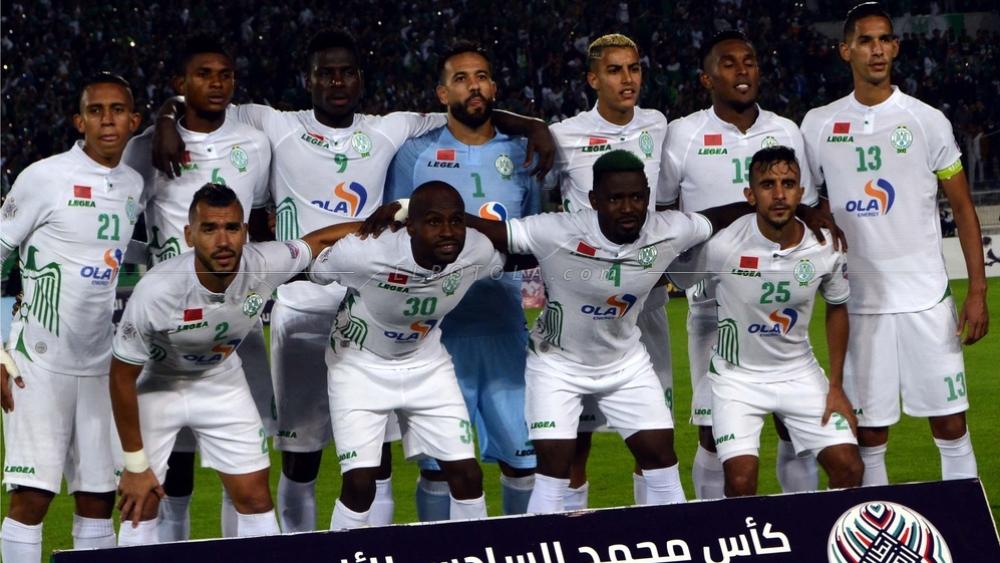 التشكيلة الرسمية للرجاء في مواجهة الترجي التونسي