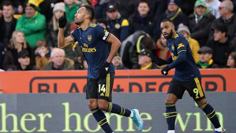 أوباميانغ يحرم نوريتش من نقاط أرسنال