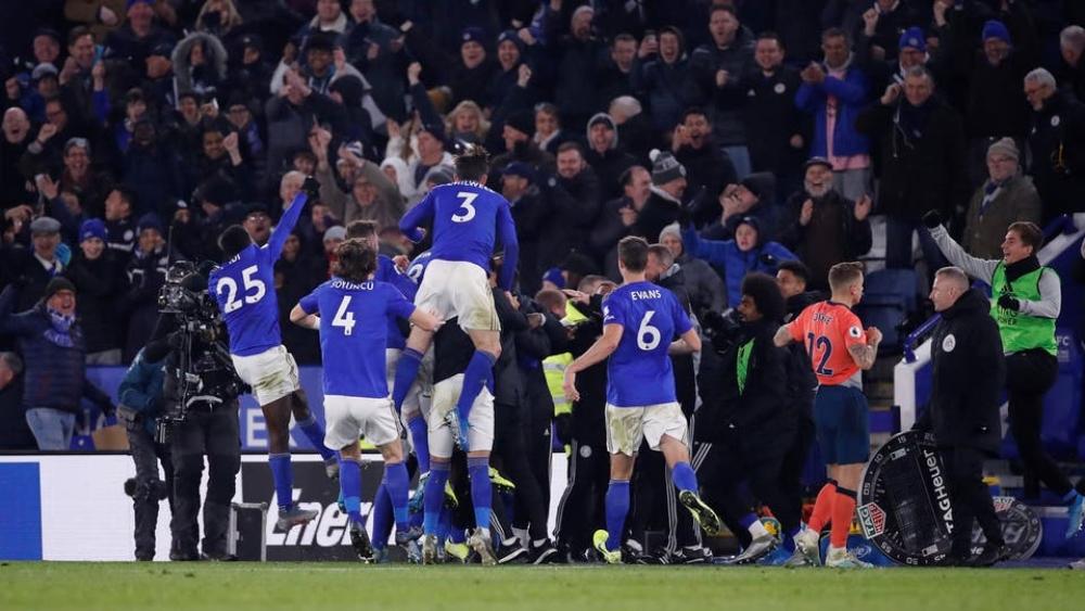 بعد سيناريو "درامي" ليستر سيتي يقلب تأخره ضد إيفرتون .. ويضيق الخناق على ليفربول