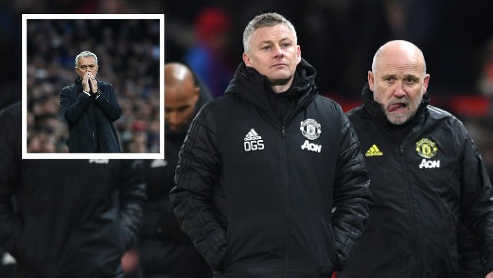 الدراما تتجلى في أبهى صورة .. مورينيو على وشك التسبب في إقالة سولسكاير