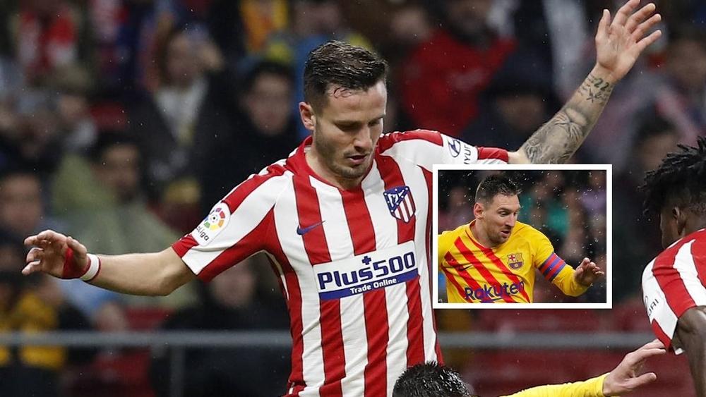 ساؤول: "لهذا يعتبر ميسي هو الأفضل في العالم"