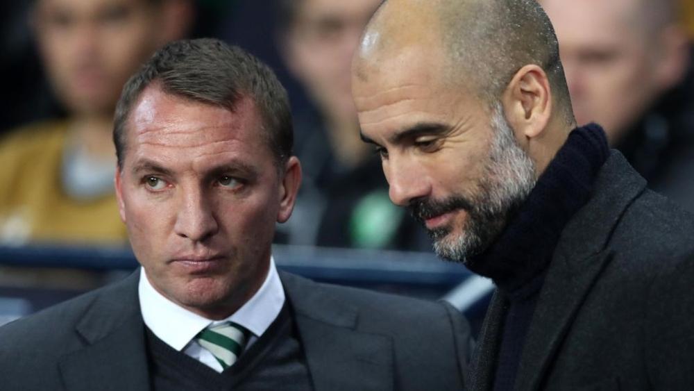 جوارديولا: "رودجرز حول ليستر لمنافس حقيقي على البريمييرليج"