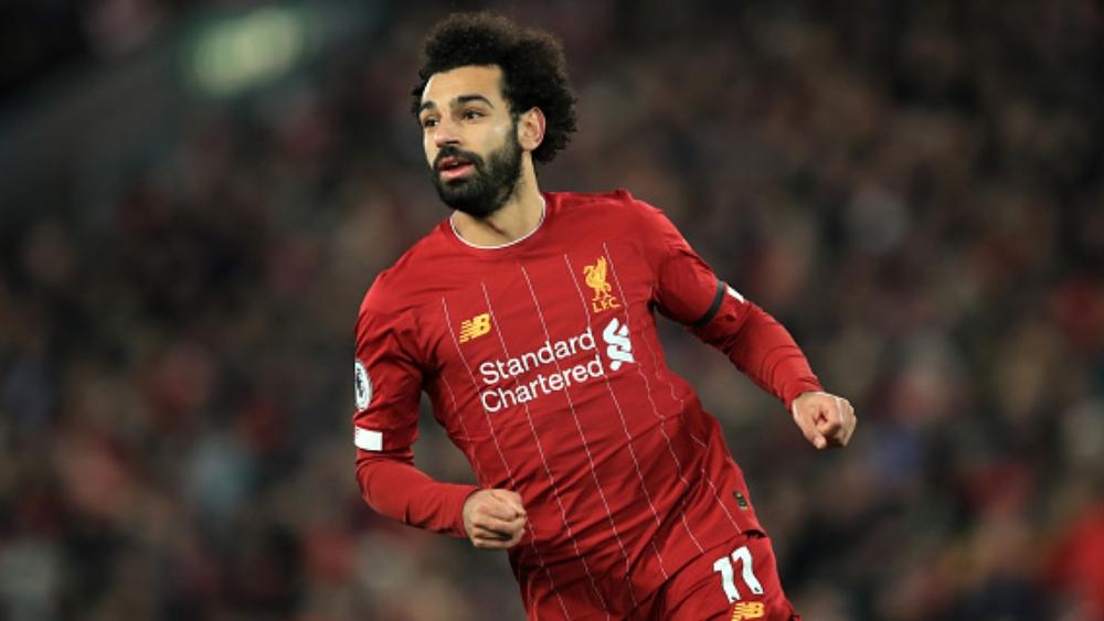 صلاح خامساً في سباق الكرة الذهبية