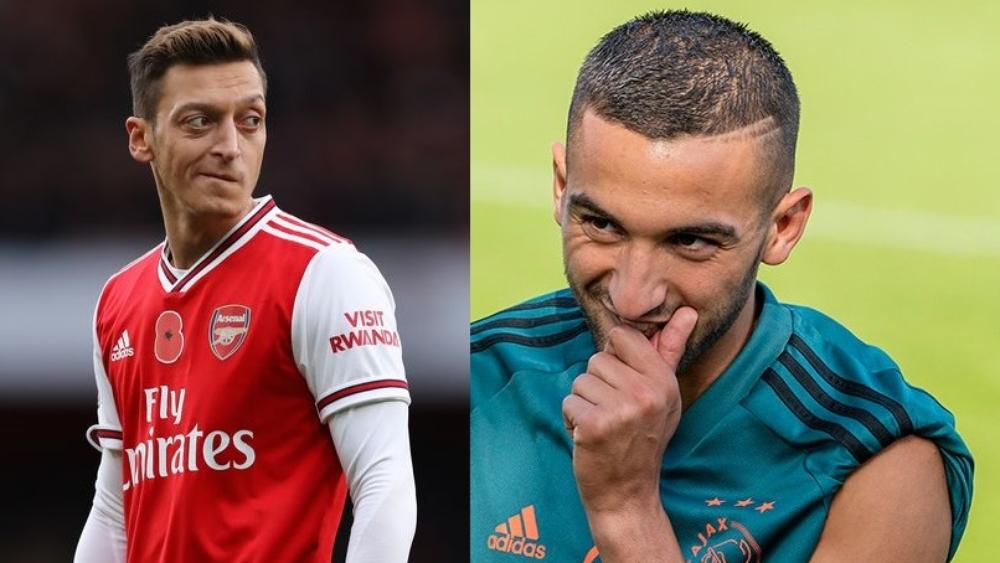 "ذا صن": "زياش يُظهر لأرسنال ما ينقص الفريق.. قدم 20 تمريرة حاسمة وأوزيل واحدة!"