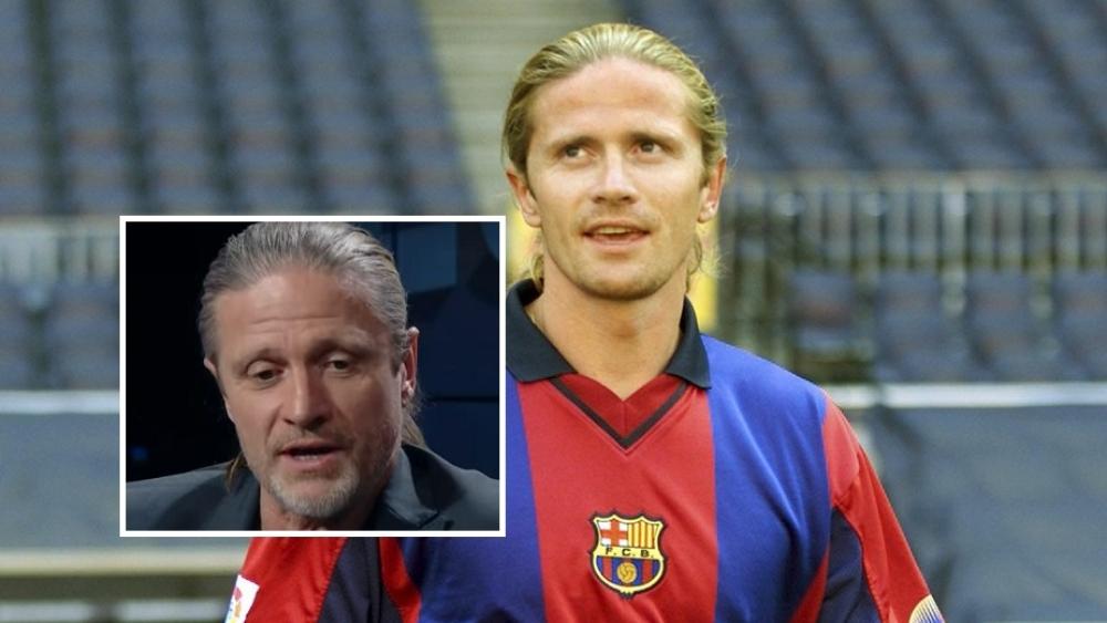 بوتي: "عانيت من العنصرية في برشلونة.. نحن نلعب كرة القدم ولسنا داخل السجن"