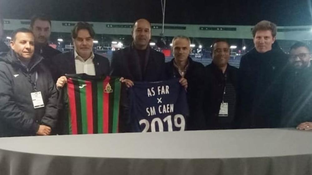 الجيش الملكي يوقع "عقد شراكة" مع نادي كان الفرنسي