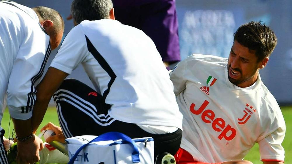 خضيرة يخضع لعملية جراحية في الركبة ويبتعد 3 أشهر عن يوفنتوس