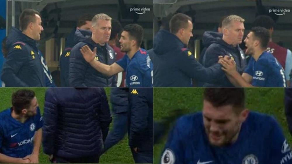 جون تيري كاد أن يكسر أصابع كوفاسيتش