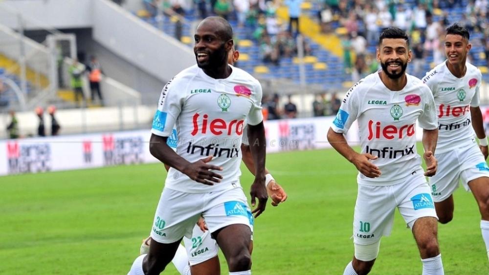 الرجاء تعود بإنتصار "ثمين" من قلب الكونغو على حساب فيتا كلوب