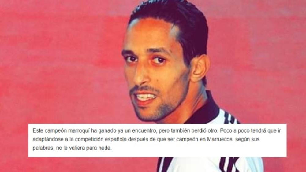 أنور بوخرصة الذي غادر المغرب في "قارب الموت".. بدأ ممارسة الـ"تايكواندو" في إسبانيا: فاز بمباراة وخسر أخرى!