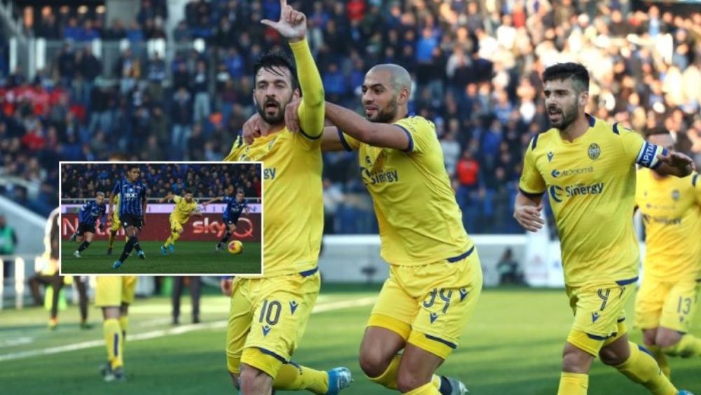 أمرابط ورفاقه ينهزمون بهدفٍ قاتل أمام أتالانتا في الـ"سيري آ"