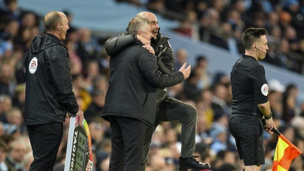 سولشاير يرد على المنتقدين بالفوز على مورينيو وغوارديولا