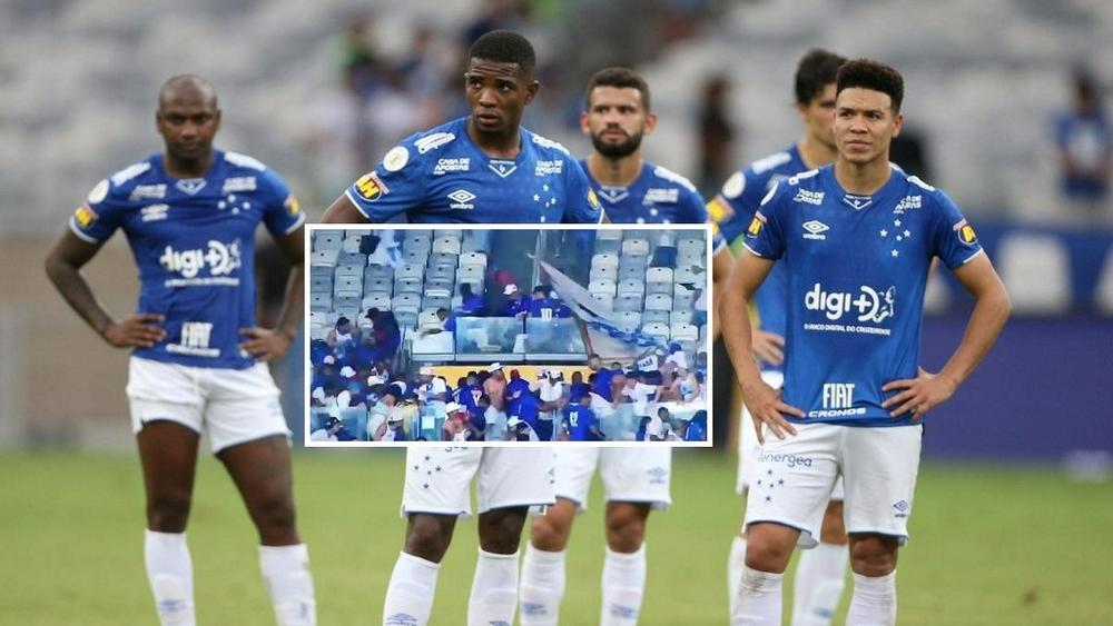 الدوري البرازيلي | أعمال شغب بعد "نزول" كروزيرو للقسم الثاني لأول مرة في تاريخه.. والأمن يضطر لإطلاق "قنابل الغاز المسيل للدموع"!