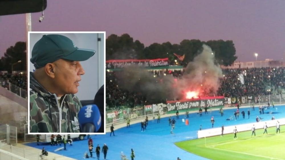 طاليب عن تنقل أنصار الجيش إلى وجدة: "من العار أن نعود إلى الرباط بهزيمة أمام هذا الجمهور"