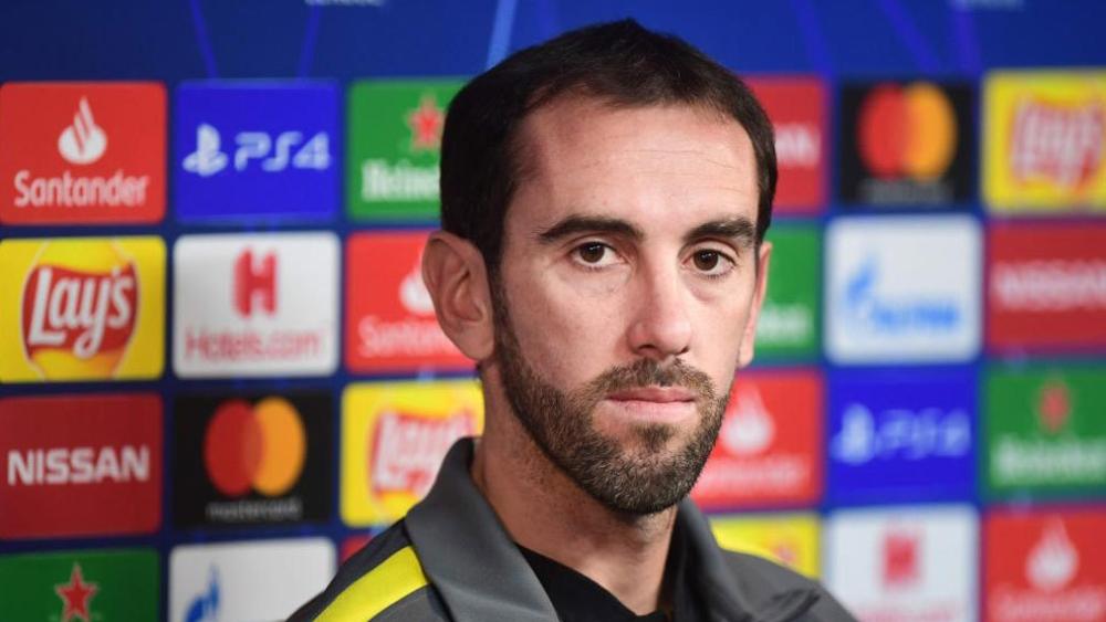 غودين يتوقع "مباراة فيها الكثير من المعاناة أمام برشلونة"