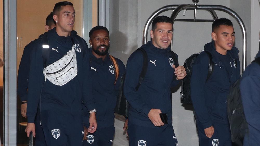 مونتيري المكسيكي يصل الدوحة للمشاركة في مونديال الأندية