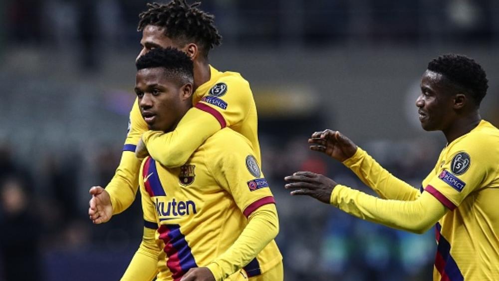 بالأرقام | أنسو فاتي أصغر مُسجل عبر تاريخ دوري الأبطال