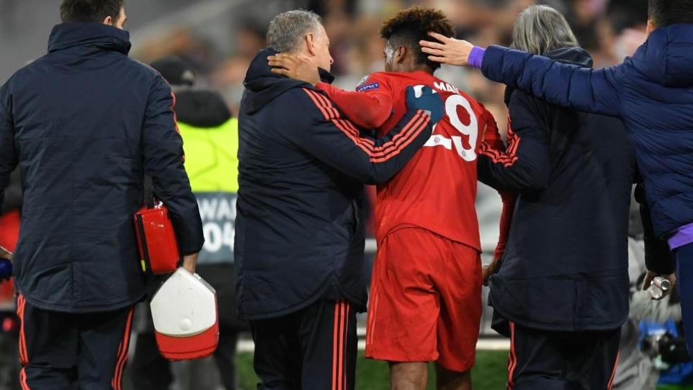 بايرن ميونيخ يكشف نوعية إصابة الفرنسي كومان