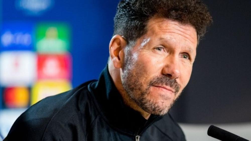 سيميوني: "مستعدون لمواجهة أي منافس في دوري الأبطال"