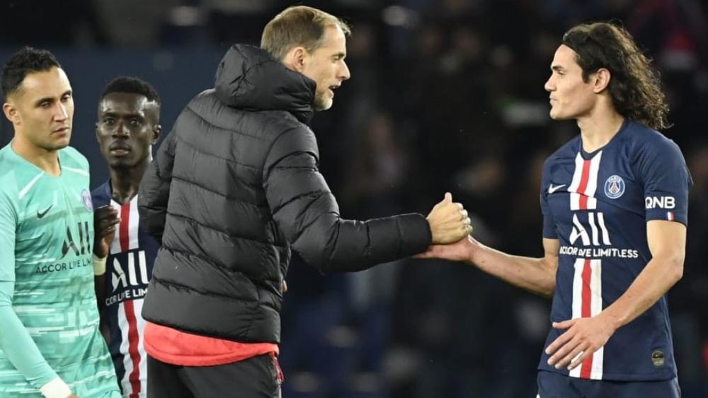 توخيل: "كافاني يفتقد للياقة البدنية وهذا خطئي"