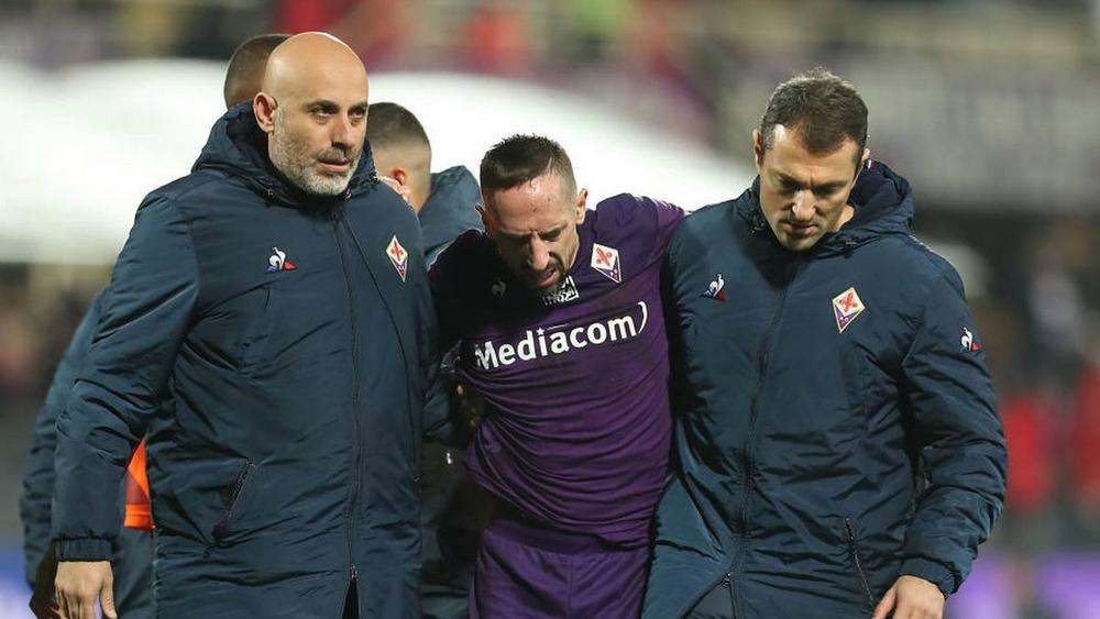 ريبيري يخضع لعملية جراحية في الكاحل