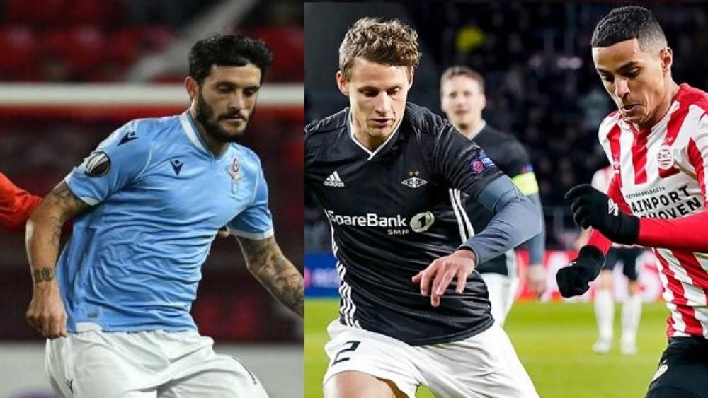 لاتسيو وإيندهوفن يودعان الـ"يوروبا ليغ"