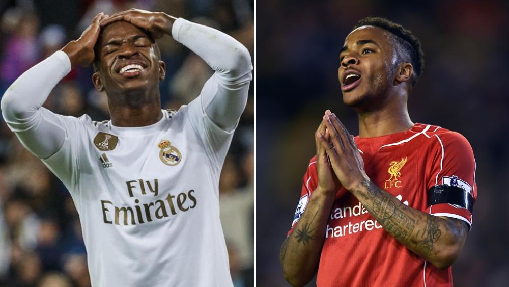 مقارنة | في ذات العمر .. أرقام فينيسيوس أفضل من سترلينج