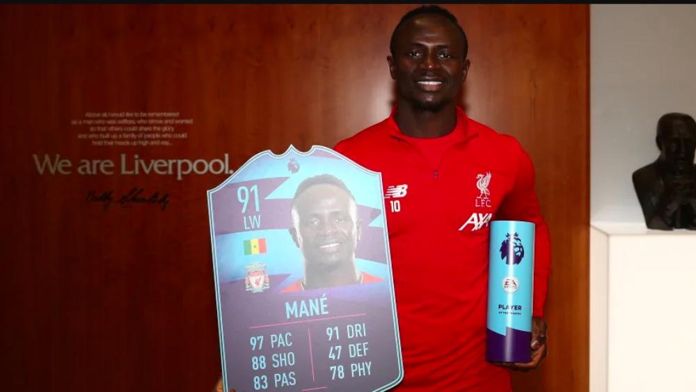 "ماني" يفوز بجائزة أفضل لاعب في البريميرلج عن شهر نوفمبر