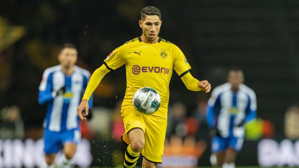 تقارير: "يوفنتوس يتحيَّنُ فرصةَ الانْقِضاض على توقيع أشرف حكيمي"