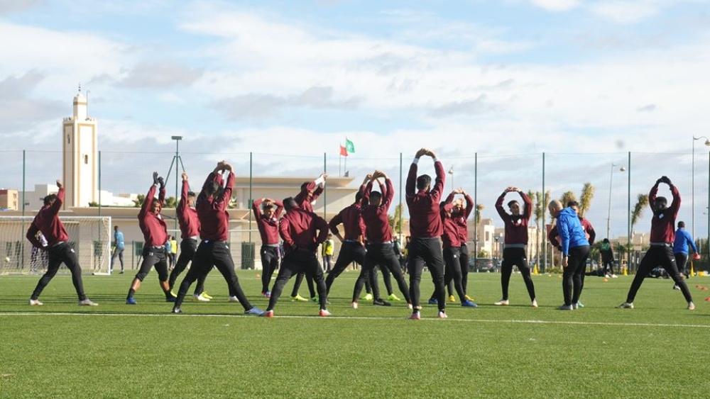 الدفاع الحسني الجديدي يضع "آخر اللمسات" في وجدة إستعدادا لملاقاة النهضة البركانية