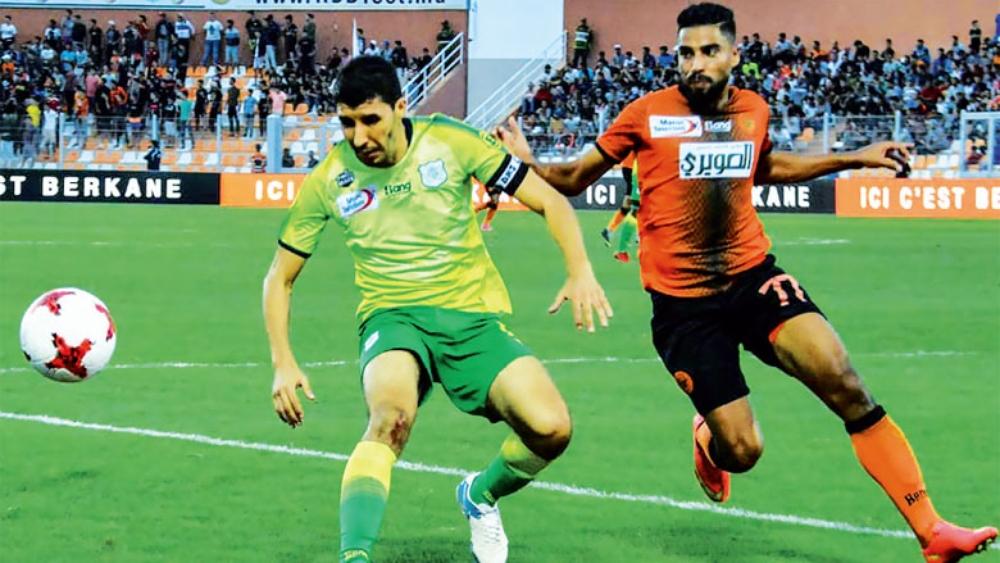 صراع مقدمة الترتيب..النهضة البركانية يستضيف الدفاع الحسني الجديدي