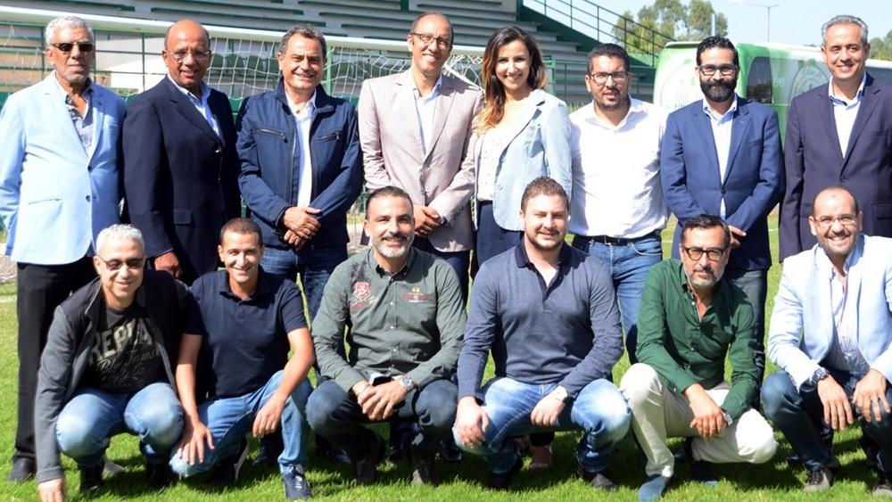 الرجاء الرياضي: تعيين أعضاء جدد في المكتب المديري