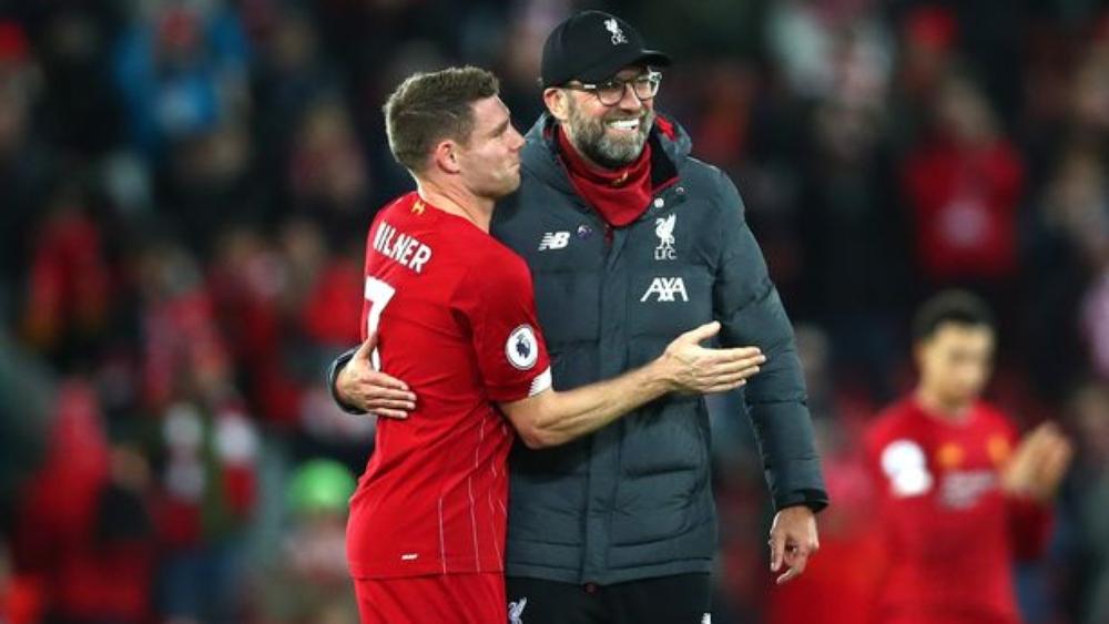 ميلنر: "كلوب انتظر تمديد عقدي ليجدد هو أيضًا"