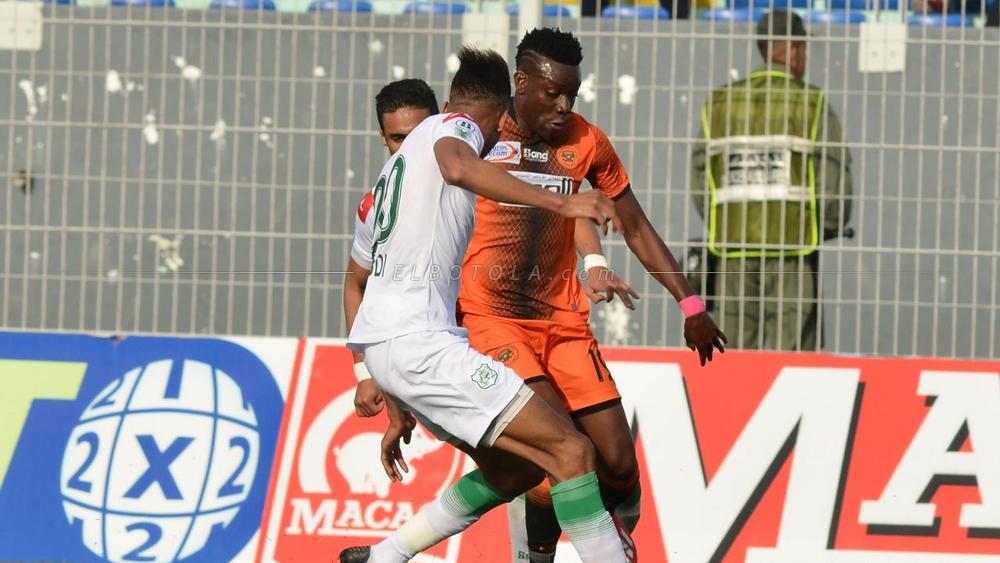 الدفاع الحسني الجديدي "يخطف" التعادل من نهضة بركان بهدف في الوقت بدل الضائع