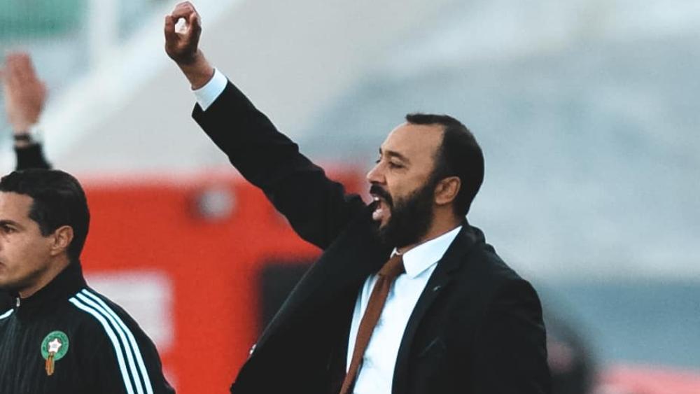 السكتيوي: " مستاء من إهدارنا الفوز على الدفاع الجديدي بهذه الطريقة"