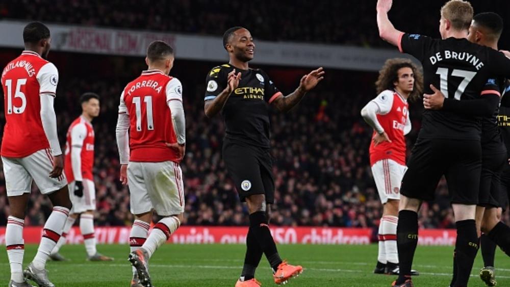 مانشستر سيتي يرأف بحال آرسنال ويكتفي بثلاثية في ملعب الإمارات