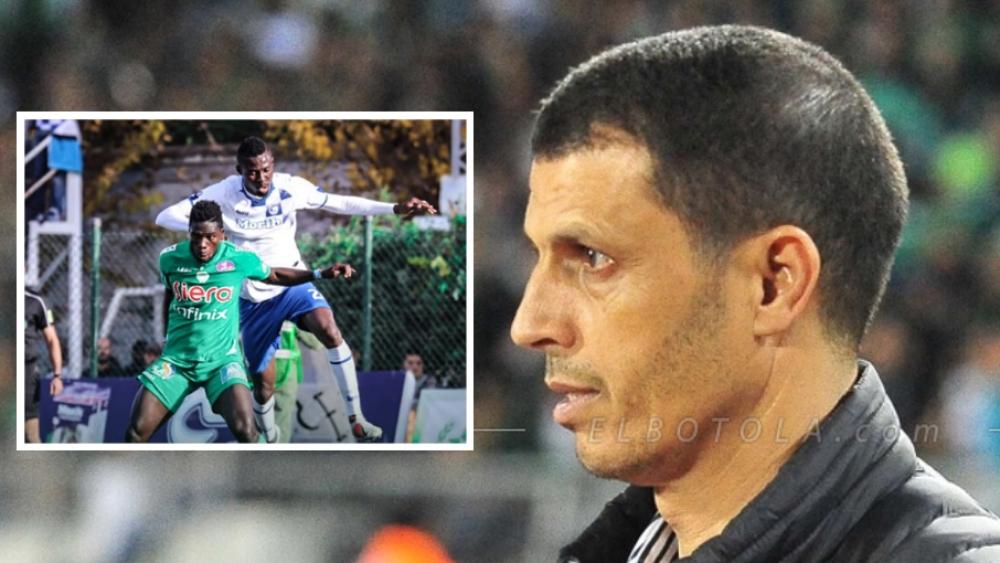 سلامي: "كان بمقدورنا حسم الشوط الأول في وادي زم بثلاثية وقررت إراحة بعض اللاعبين بسبب المباريات المهمة التي تنتظرنا"