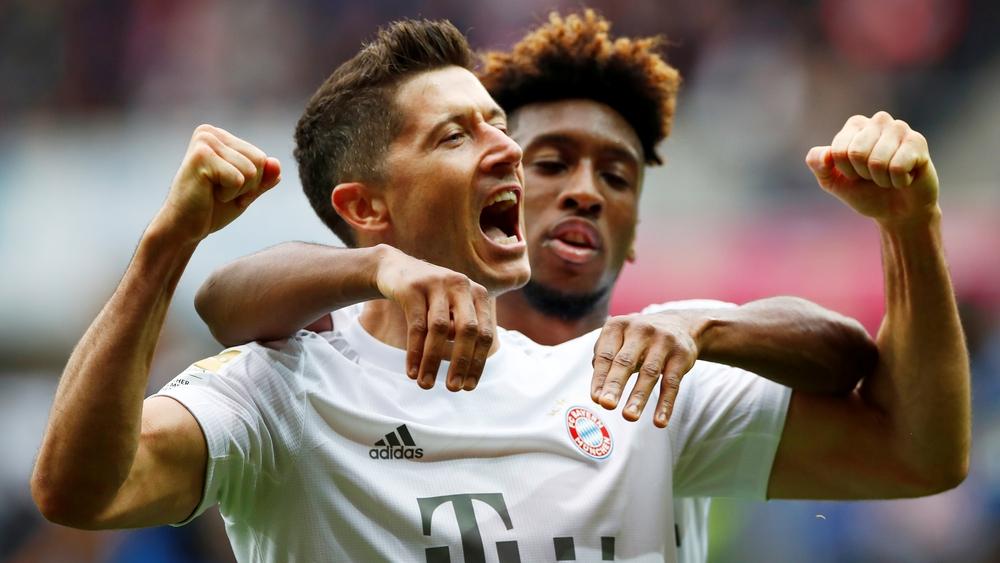 ليفاندوفسكي يتقدم للمركز الثالث بقائمة الهدافين التاريخيين للدوري الألماني