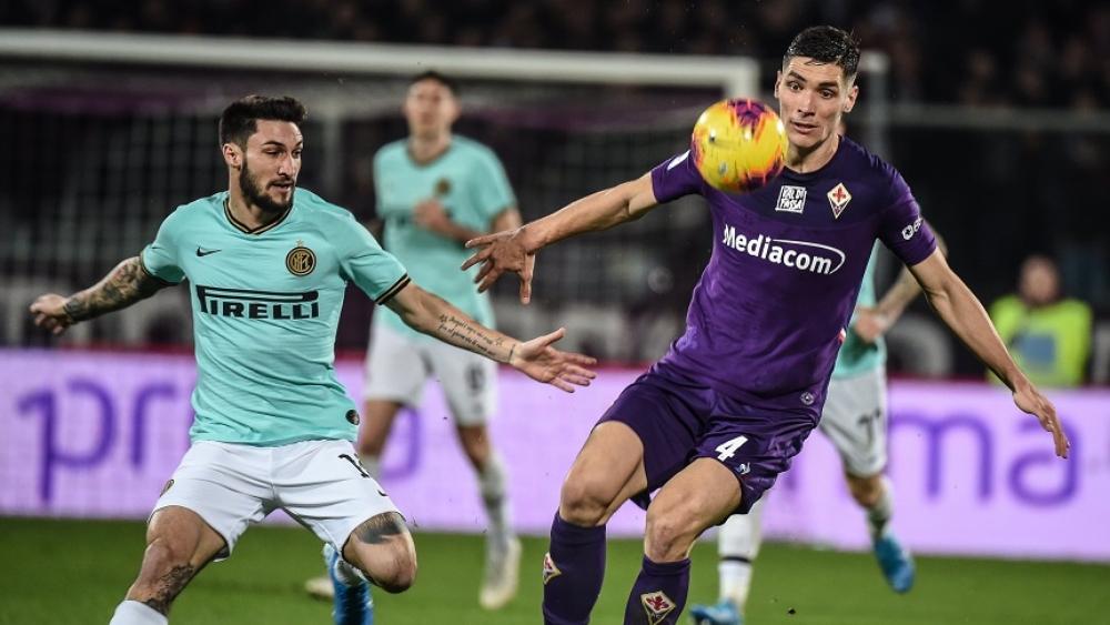 فيورنتينا "يفاجئ" الإنتر بهدف "قاتل".. ويحرمه من الانفراد بصدارة "الكالتشيو"
