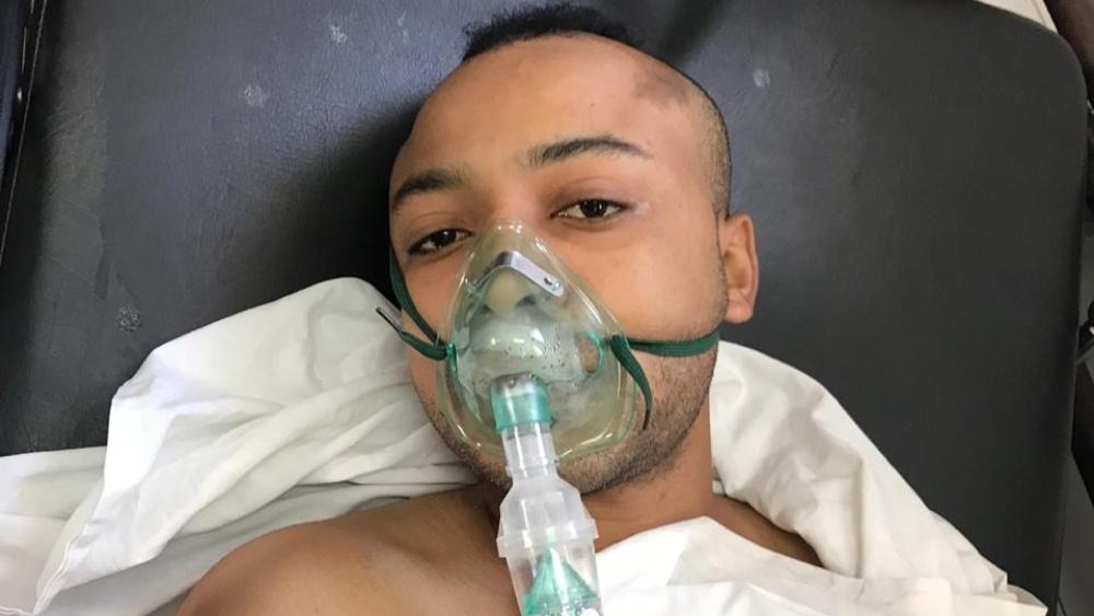 تحسُّن الحالة الصحية لمناصر الوداد بعد سقوطه من أعلى المدرجات