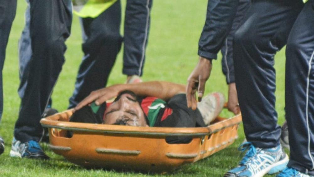 الرحولي لـ"البطولة": "إصابتي ليست بالخطيرة .. وسأعود للتداريب قريباً"