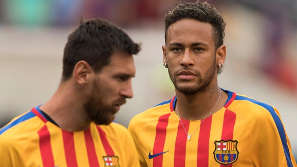 نيمار: "سأظل أحب ميسي إلى الأبد"