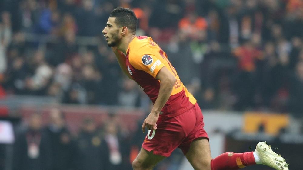 بلهندة يُحرز هدفاً جميلاً ويساهم في فوز غلطة سراي برباعية