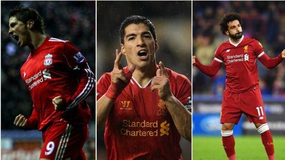 صلاح يحطم الأرقام مع ليفربول.. ويتجاوز سواريز وتوريس