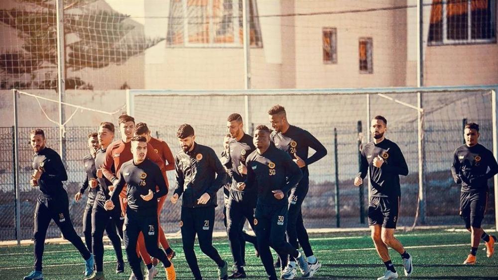 نهضة بركان يستأنف تداريبه استعدادا لملاقاة الجيش الملكي