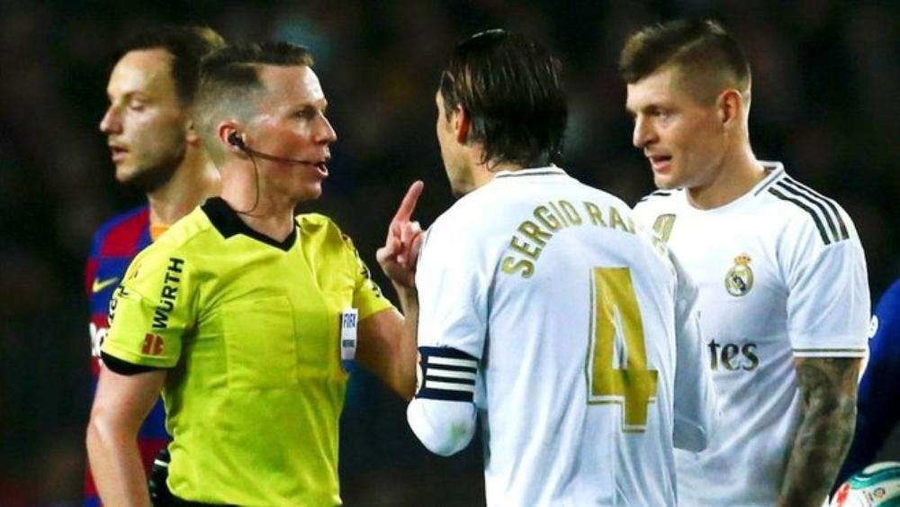 راموس: "من الواضح أن ريال مدريد استحق ركلتي جزاء"