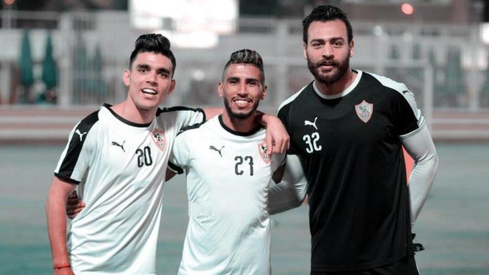 "مشاكل الزمالك" قد تُعجل برحيل بنشرقي و أوناجم..ورئيس النادي يتهم اللاعبين "بصفة عامة" بالتآمر على الفريق..!