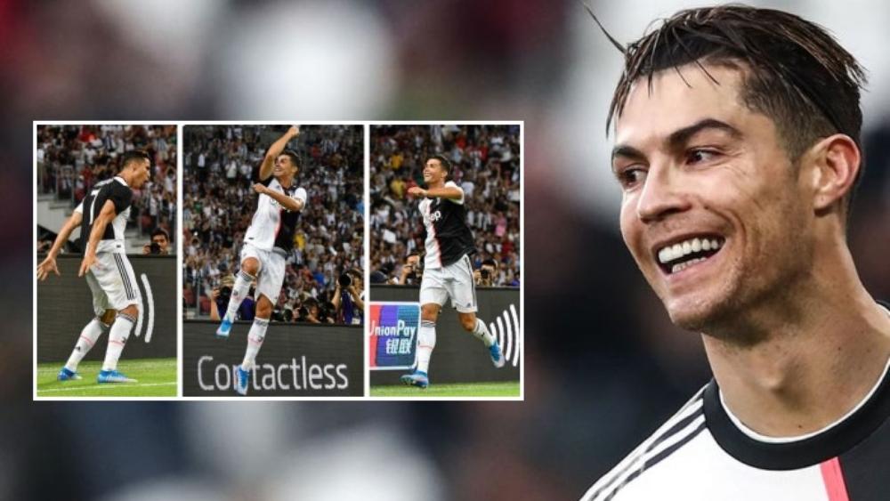 كريستيانو رونالدو: "لا أعرف سبب احتفالي بالأهداف بهذه الطريقة"