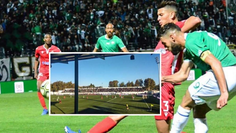 الجامعة تصدر عقوبات جديدة في حق بعض أندية البطولة الإحترافية..على رأسها أحداث مباراة الوداد وأولمبيك خريبكة